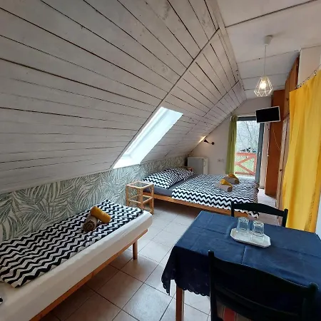 Guest house A Felkelo Nap Haza *